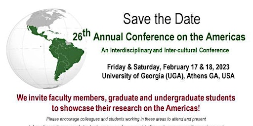 26th Annual Conference on the Americas