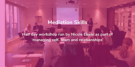 Mediation Skills