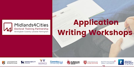 Midlands4Cities Application Writing Workshop - Birmingham primary image