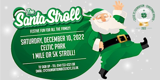 The Santa Stroll Juniors - 1 Mile