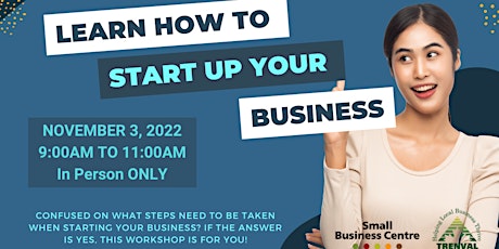 Learn How to Start Up Your Business