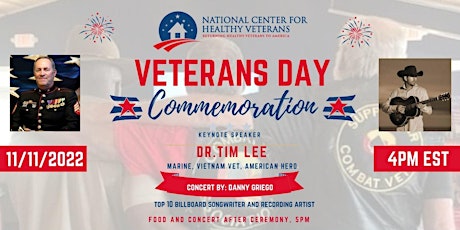 NCHV Veterans Day Commemoration primary image