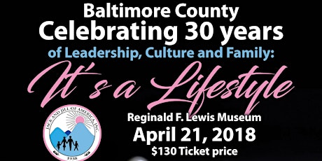 Baltimore County Celebrating 30 Years  primary image