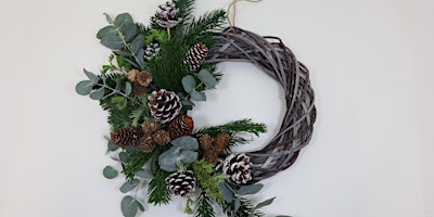 Festive Greetings: Make your own Wreath with Waitrose Flowers £29.50