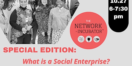 Imagem principal do evento TNI Special Edition: What is A Social Enterprise?