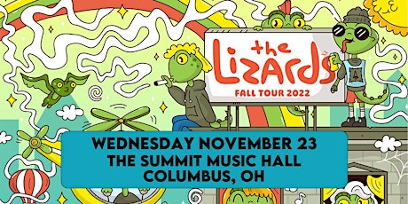 The Lizards: Phish Tribute at The Summit Music Hall - Wednesday November 23