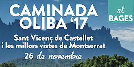 Imagen principal de Caminada Oliba 2017 al Bages - Sant Vicenç de Castellet i les millors vistes de Montserrat