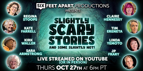 Slightly Scary Stories (and some slightly not)