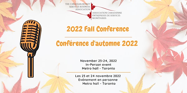 2022 CMSBA Canada Fall Conference
