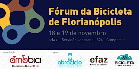 Imagem principal do evento Fórum da Bicicleta de Florianópolis