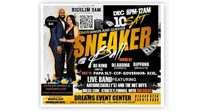 OHIO KINGS AND QUEENS SNEAKER BALL 2022