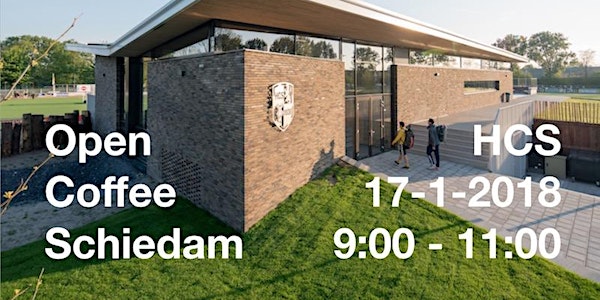 Open Coffee Schiedam (HC Schiedam, 17-1-2018)