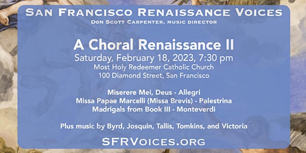 A Choral Renaissance II