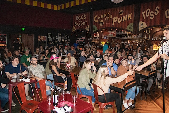 The Laughing Stock: Comedy at The Alamo Drafthouse image