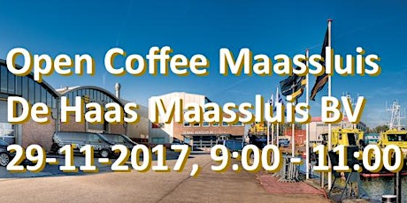 Open Coffee Maassluis (de Haas Maassluis, 29-11-2017)