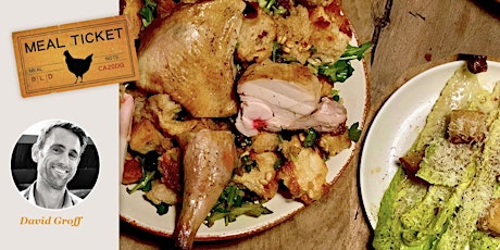 MealticketSF's Private Live Cooking Class  - Roast Chicken, Caesar Salad