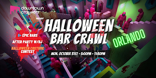 Halloween Bar Crawl 10/31 - Orlando