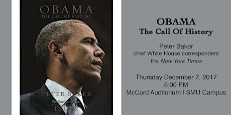 Obama: The Call of History | Peter Baker primary image