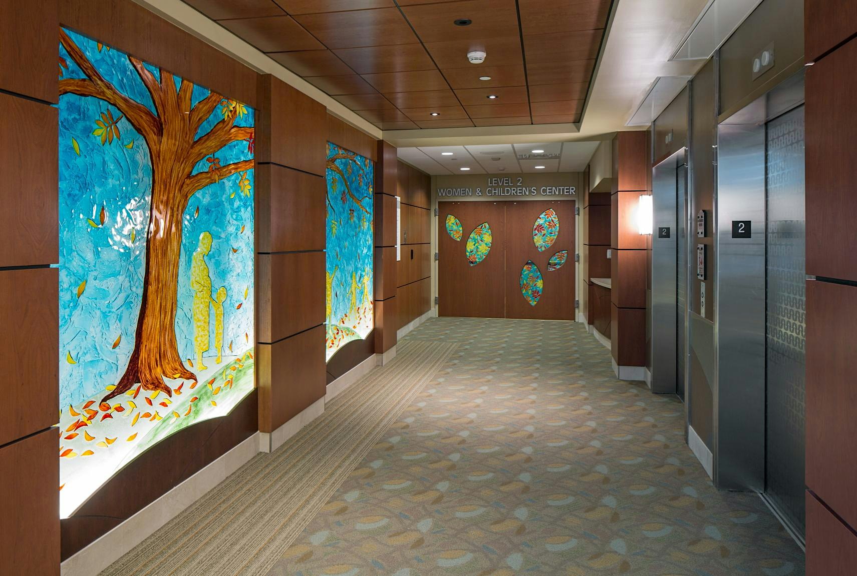 Women and Children's Center Tour - Dover, NH