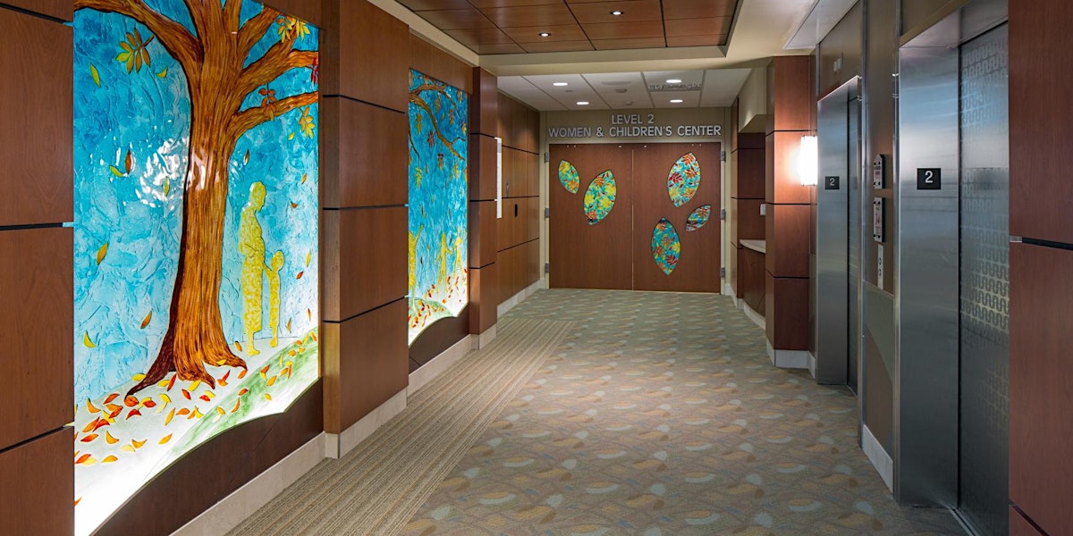 Women and Childrens Center Tour