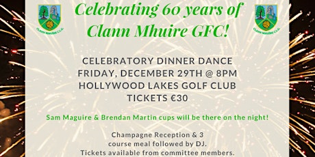 Clann Mhuire GFC 60th Anniversary Celebration primary image