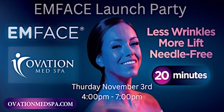 EmFace Launch Event primary image