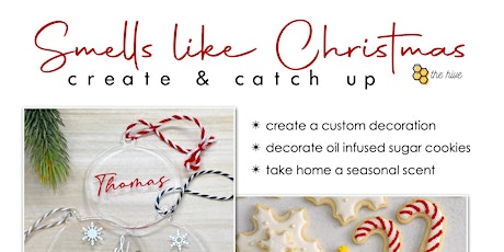 Smells Like Christmas: Create & Catch Up primary image