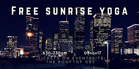 The Rooftop GBS - Yoga with Yoga Balance primary image