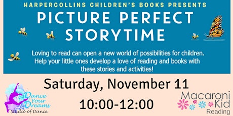 You're Invited to a Picture Perfect Storytime primary image