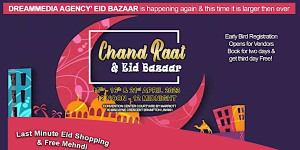 Chaand Raat & Eid Bazaar