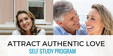Attract Authentic Love  - Self Study Program primary image