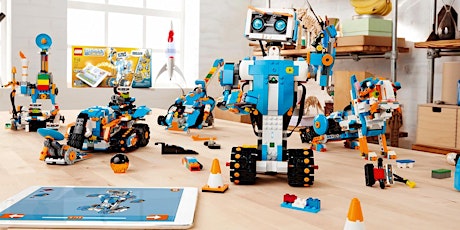 Primaire afbeelding van Workshop Lego Boost