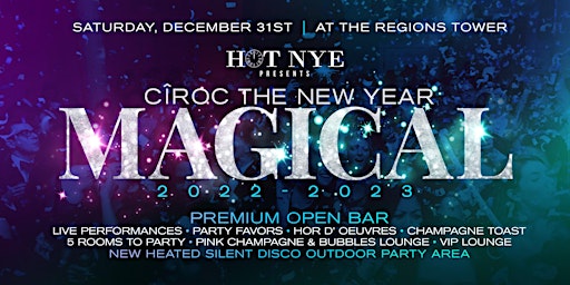 CÎROC The New Year 2023 -  "MAGICAL"