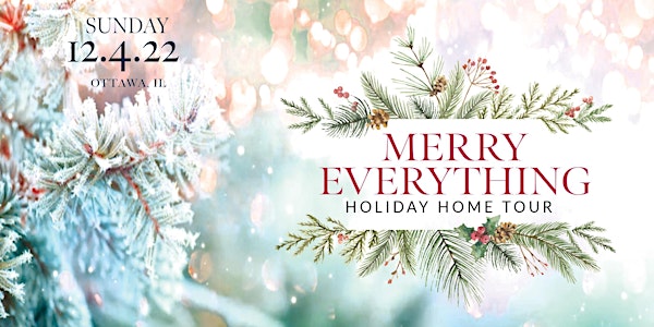 Merry Everything Holiday Home Tour