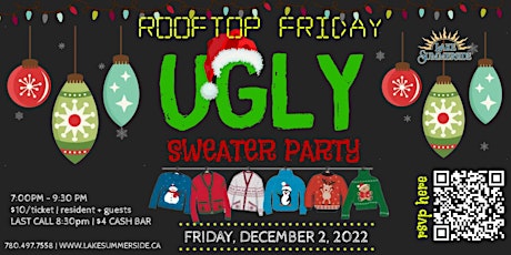 Rooftop Friday Ugly Sweater Party