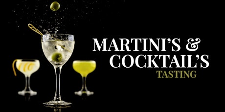 Martini's & Cocktail's Tasting at 1919