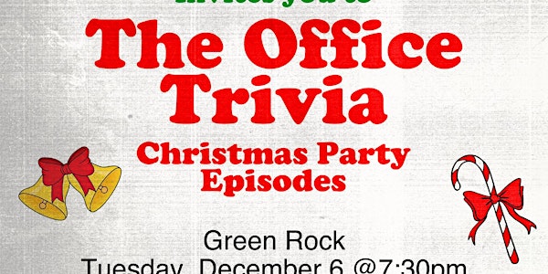 The Office Trivia: Christmas Party Episodes