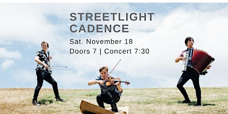 Streetlight Cadence in Concert primary image