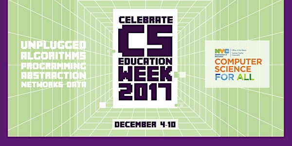 CS4All Presents CSEdWeek 2017 Kick-Off