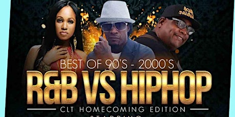 Mr. Cheeks, Sunshine Anderson & Dj SNS •best of 90’s - 2000’s R&B vs Hiphop primary image