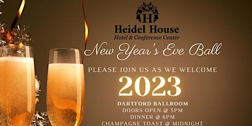 New Year's Eve Ball - Dinner & Dancing