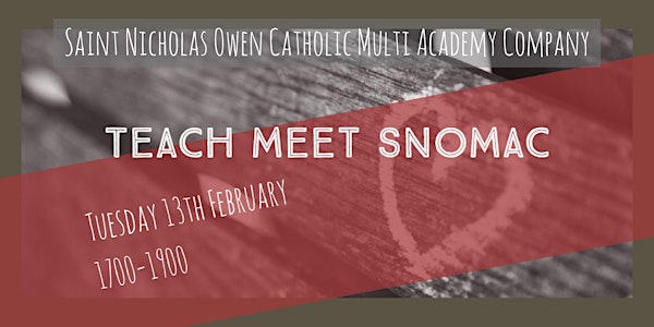 Teach Meet SNOMAC