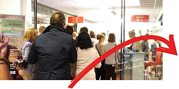 Vr 16-3-2018 tickets entree/workshops/concert Massage-Complementairbeurs