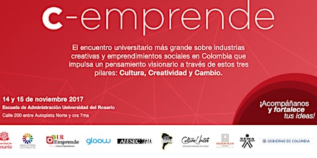 Imagen principal de C- Emprender - El evento que reúne las industrias creativas y los emprendimiento sociales