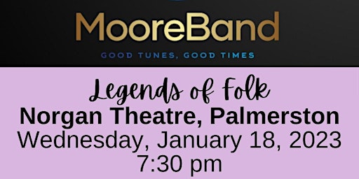 MooreBand Concert Series - Legends of Folk