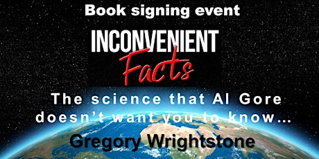 Inconvenient Book Signing -Narcisi Winery primary image