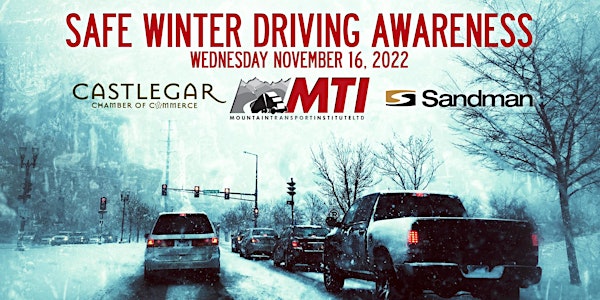 Safe Winter Driving Awareness - Free Course from MTI 6:00pm - 7:30pm