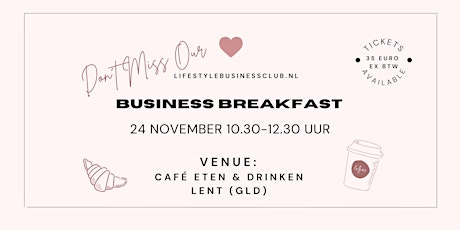 Lifestyle Business Breakfast Gelderland