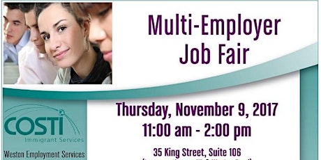 Multi-Employer Job Fair primary image