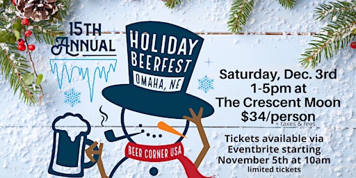 15th Annual Holiday Beerfest